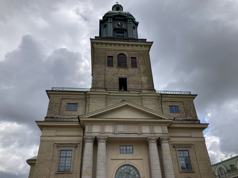 La cathédrale de Göteborg