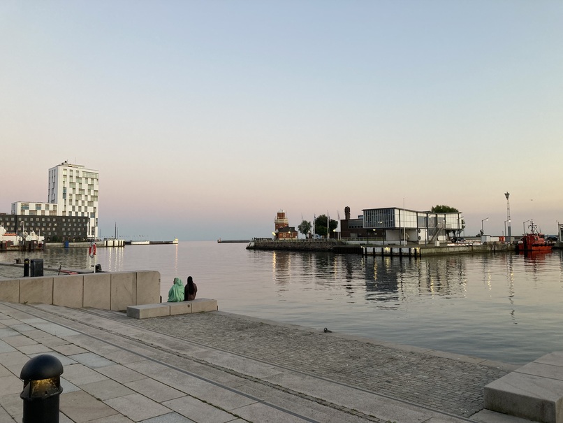 Le port d’Helsingborg