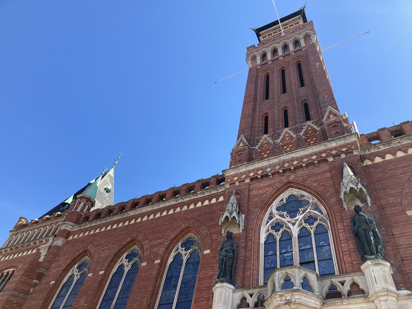 La mairie d’Helsingborg