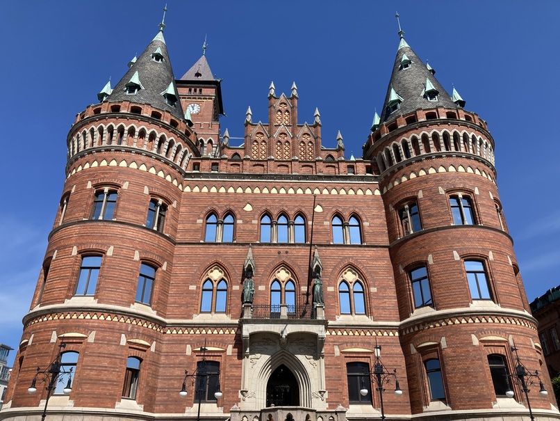 La mairie d’Helsingborg