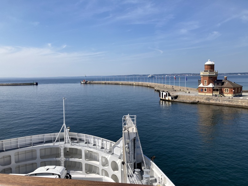 Le ferry traversant l’Öresund