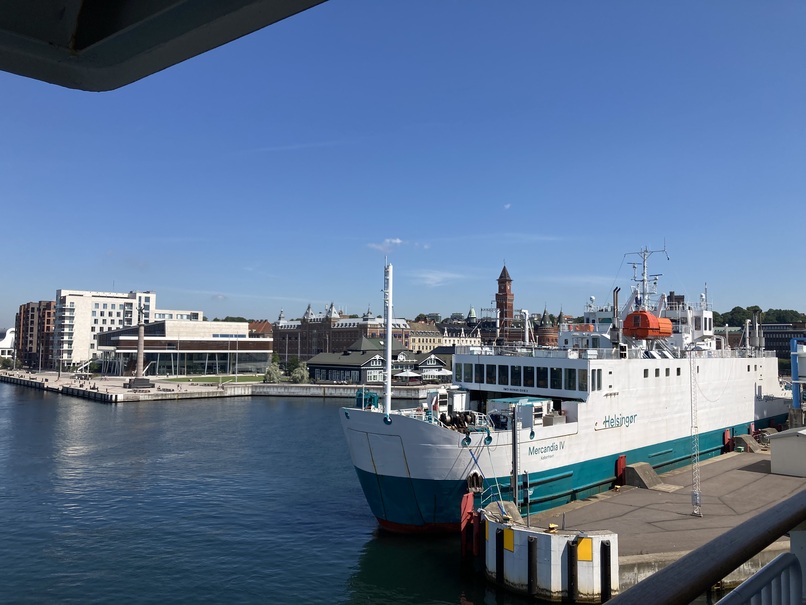 Le ferry traversant l’Öresund