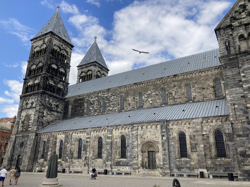 La cathédrale de Lund