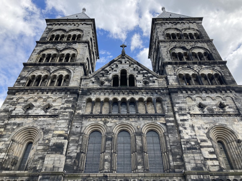 La cathédrale de Lund