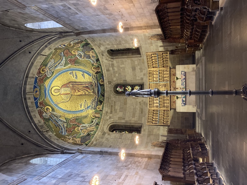 Le choeur de la cathédrale de Lund