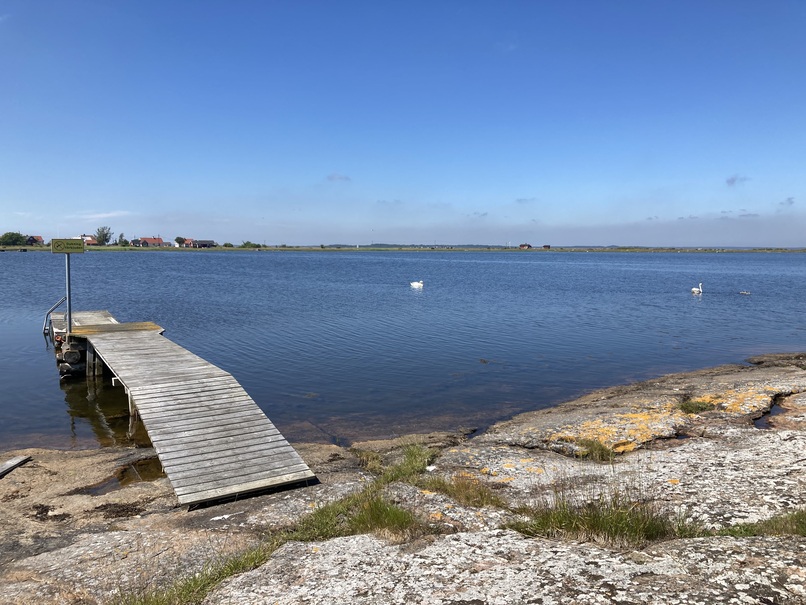 Un beau plan d’eau à Stenshamn